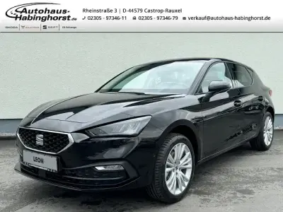 Gebraucht Seat Leon ST Style 110 PS (80 kW) 2024 Midnight schwarz Kombi
