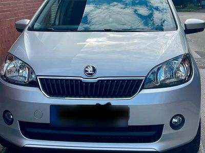 Usata Skoda Citigo Style 60 CV (44 kW) 2015 Argento Utilitaria