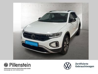 Weiß Gebraucht 2025 VW T-Roc Life SUV | 22.802 € (Superpreis)