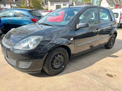 Używany Ford Fiesta 69 KM (50 kW) 2007 Czarny Hatchback