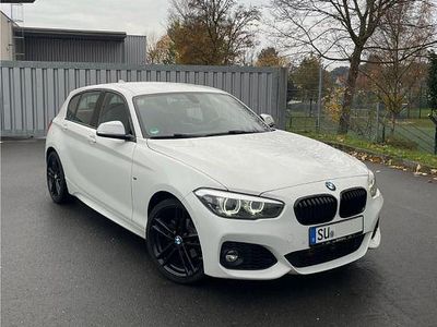 Gebraucht BMW 118 M Sport 136 PS (100 kW) 2019 Weiß Kleinwagen