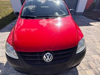 Occasion VW Fox Style 60 PK (44 kW) 2009 Rood Hatchback