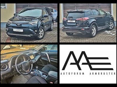 Gebraucht Toyota RAV4 Hybrid Edition-S 155 PS (114 kW) 2017 Blau SUV