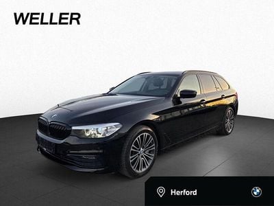 Gebraucht BMW 540 Shadowline 320 PS (235 kW) 2019 Schwarz ii (schwarz) Kombi