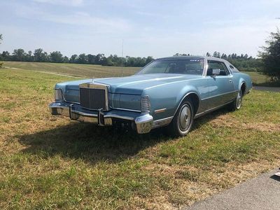 Gebraucht Lincoln Continental 375 PS (275 kW) 1973 Blau Coupé