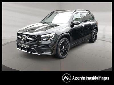 Usata Mercedes GLB200 AMG 163 CV (119 kW) 2025 Nero SUV