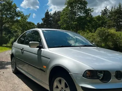 Gebraucht BMW 316 114 PS (83 kW) 2003 Grau Coupé