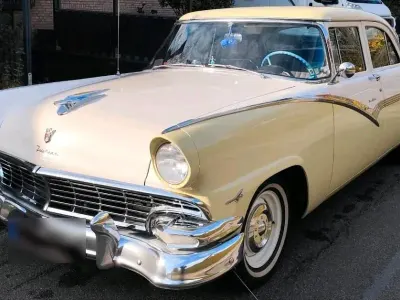 Gebraucht Ford Fairlane 220 PS (161 kW) 1956 Andere farben Limousine