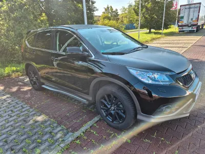 Gebraucht Honda CR-V 120 PS (88 kW) 2014 Schwarz SUV