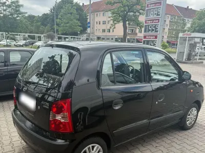 Gebraucht Hyundai Atos Prime 58 PS (42 kW) 2005 Schwarz Kleinwagen