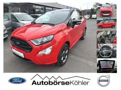 Gebraucht Ford Ecosport ST-Line 125 PS (91 kW) 2018 Racerot SUV