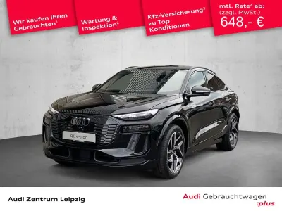 Gebraucht Audi Q6 Sportback e-tron S-Line 314 kW (428 PS) 2026 Schwarz SUV