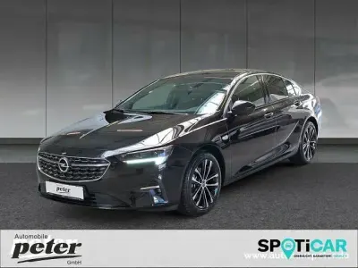 Gebraucht Opel Insignia Elegance 174 PS (127 kW) 2022 Diamant schwarz/karbon schwarz Limousine