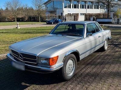Gebraucht Mercedes 350 200 PS (147 kW) 1973 Silber Coupé