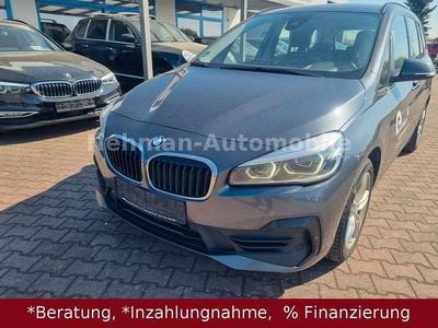 Gebraucht BMW 218 Gran Tourer Advantage 150 PS (110 kW) 2018 Grau Van / Kleinbus