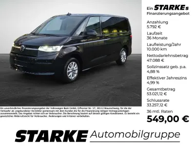Używany VW T7 Life 150 KM (110 kW) 2025 Czarny Van