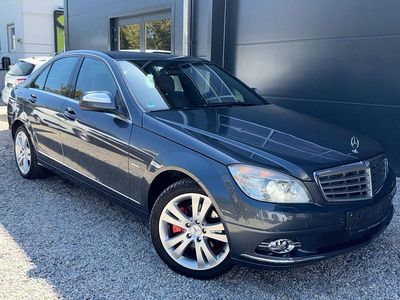 Usata Mercedes C220 Avantgarde 170 CV (125 kW) 2007 Grigio Berlina