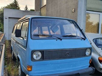 gebraucht VW Transporter Bus T3 Bj 1983Bulli zweiter Hand Benziner