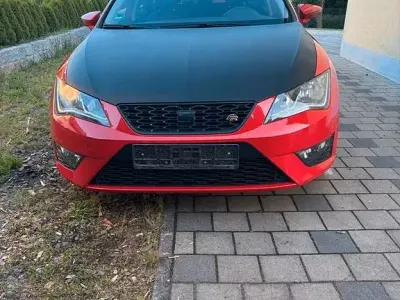Gebraucht Seat Leon ST FR 140 PS (102 kW) 2014 Rot Kombi