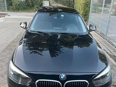 Usata BMW 116 Advantage 109 CV (80 kW) 2016 Nero Utilitaria