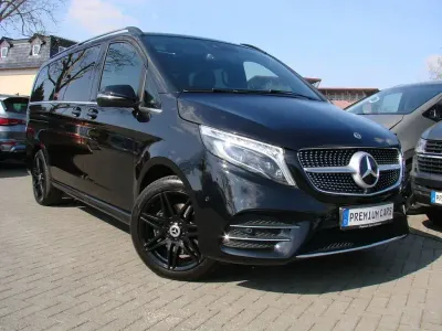 Gebraucht Mercedes V300 AMG 239 PS (175 kW) 2020 Schwarz metallic Van / Kleinbus