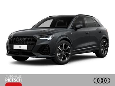 gebraucht Audi Q3 S line 35 TFSI tronic Navi ACC RFK LED