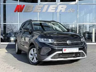 Brugt VW T-Cross Life 95 HK (69 kW) 2025 Sort SUV
