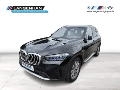Gebraucht BMW X3 Sport Line 184 PS (135 kW) 2023 Schwarz SUV