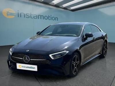 Gebraucht Mercedes CLS450 367 PS (269 kW) 2023 Schwarz Coupé