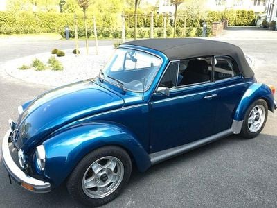 Gebraucht VW Käfer 50 PS (36 kW) 1979 Blau Cabrio