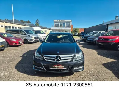 Brugt Mercedes C200 Avantgarde 136 HK (100 kW) 2013 Sort Sedan