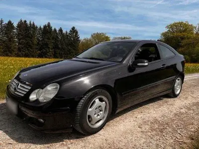 Brugt Mercedes CL220 150 HK (110 kW) 2007 Sort Coupe