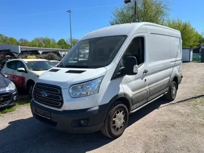 Używany Ford Transit 105 KM (77 kW) 2018 Biały Minivan