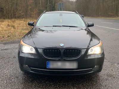 gebraucht BMW 525 D E61 LCI-HUD-Fernlichtassistent-Vollleder