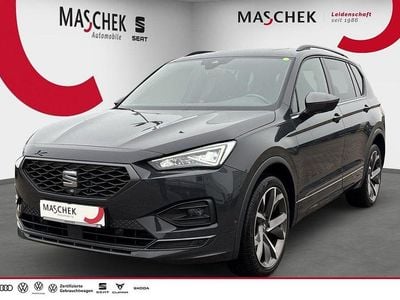 Gebraucht Seat Tarraco FR 150 PS (110 kW) 2021 Urano grau SUV