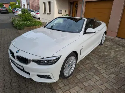 Gebraucht BMW 420 M Sport 190 PS (139 kW) 2017 Weiß Cabrio