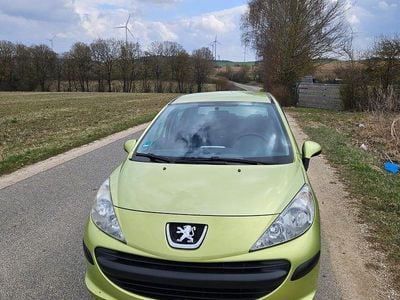 Gebraucht Peugeot 207 Filou 88 PS (64 kW) 2007 Gelb Limousine