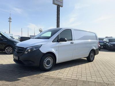 Gebraucht Mercedes Vito 102 PS (75 kW) 2021 Arktikweiß Van