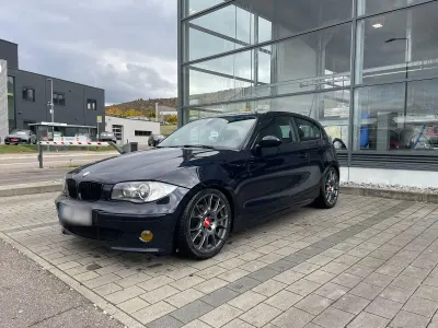 Brugt BMW 118 Performance 143 HK (105 kW) 2008 Blå Hatchback