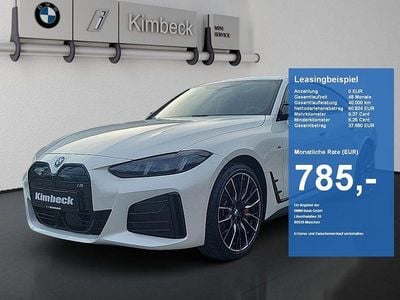 Gebraucht BMW i4 M Sport 544 kW (740 PS) 2025 Mineralweiß metallic Limousine