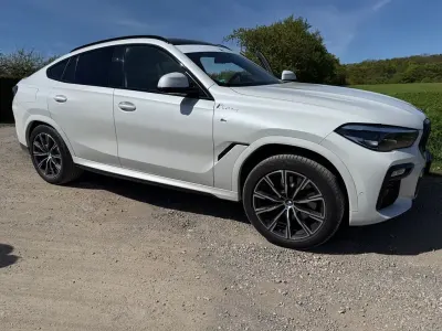 Brugt BMW X6 M Sport 286 HK (210 kW) 2020 Hvid SUV