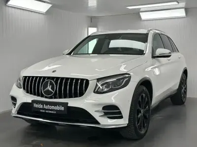 Gebraucht Mercedes GLC220 AMG line 170 PS (125 kW) 2018 Weiß SUV