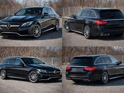 Gebraucht Mercedes C63 AMG AMG 476 PS (350 kW) 2016 Schwarz Kombi