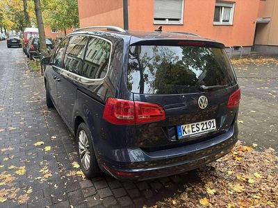 Gebraucht VW Sharan Style 177 PS (130 kW) 2011 Blau Van / Kleinbus