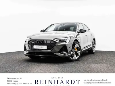 Brugt Audi e-tron Sportback Black Edition 300 kW (408 HK) 2023 Grå SUV