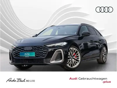 Second-hand Audi A5 S-Line 204 CP (150 kW) 2025 Negru Break