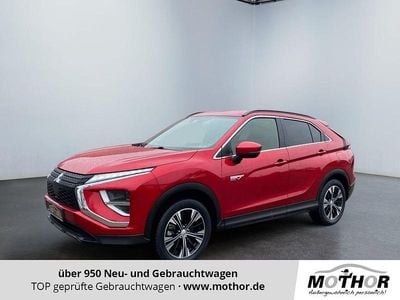 Gebraucht Mitsubishi Eclipse Cross Basis 188 PS (138 kW) 2022 Dynamik rot SUV