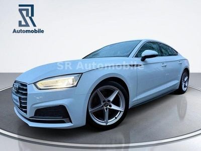 Gebraucht Audi A5 Sportback S-Line 190 PS (139 kW) 2018 Weiß Kleinwagen