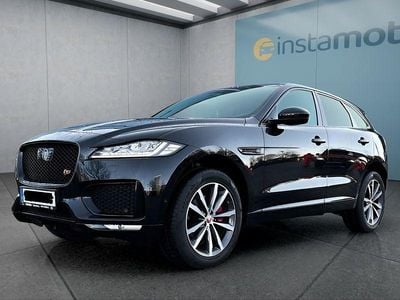 Usata Jaguar F-Pace S 300 CV (220 kW) 2019 Nero SUV