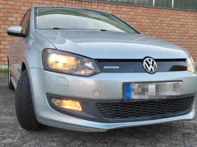 Gebraucht VW Polo Trendline 75 PS (55 kW) 2011 Silber Kleinwagen